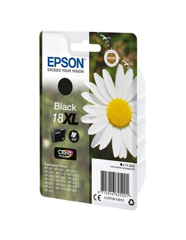 TINTA EPSON C13T18114012 BLACK 18XL