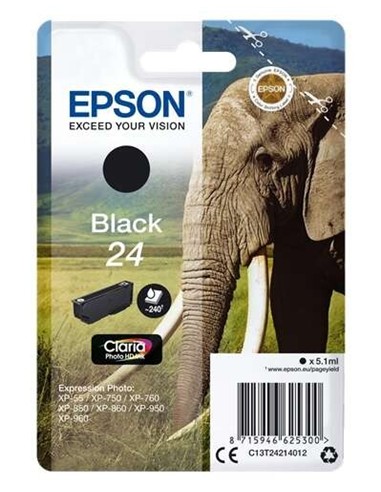 TINTA EPSON C13T24214012 BLACK 24