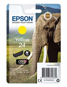 TINTA EPSON C13T24244012 YELLOW 24