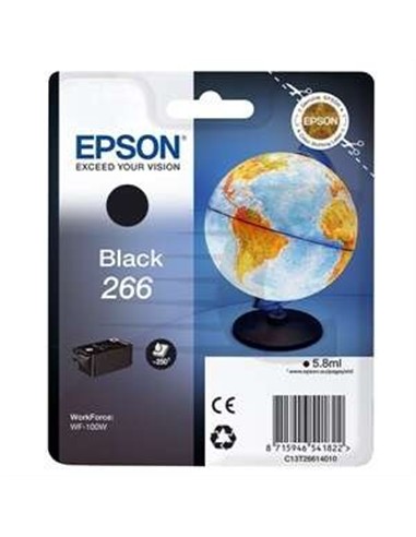 TINTA EPSON C13T26614010 BLACK T266