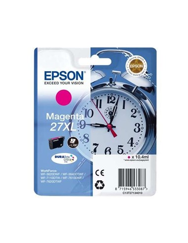 TINTA EPSON C13T27134012 T2713 MAGENTA 27XL...