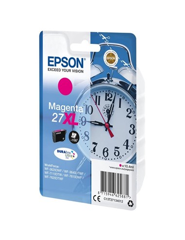 TINTA EPSON C13T27134012 T2713 MAGENTA 27XL...