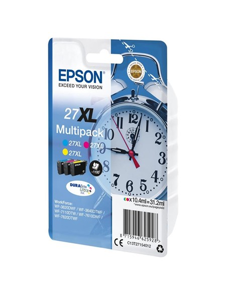 TINTA EPSON C13T27154012 MULTIPACK 3 COLORES 27XL