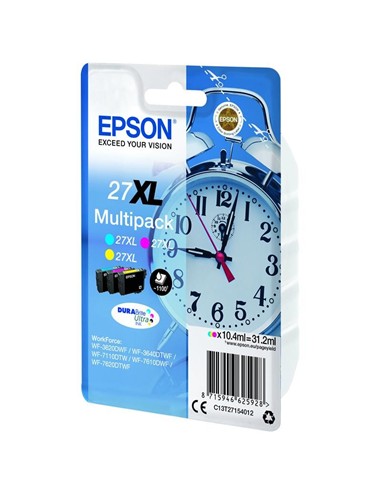 TINTA EPSON C13T27154012 MULTIPACK 3 COLORES 27XL