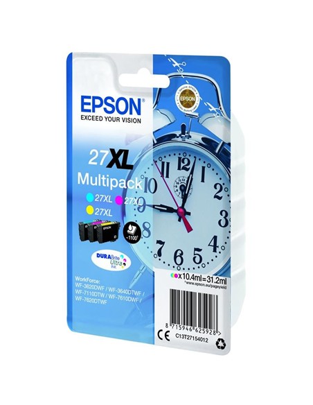 TINTA EPSON C13T27154012 MULTIPACK 3 COLORES 27XL