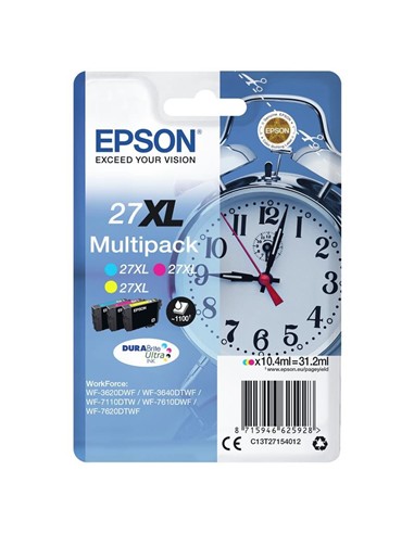 TINTA EPSON C13T27154012 MULTIPACK 3 COLORES 27XL