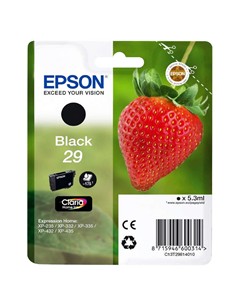 TINTA EPSON C13T29814012 BLACK 29