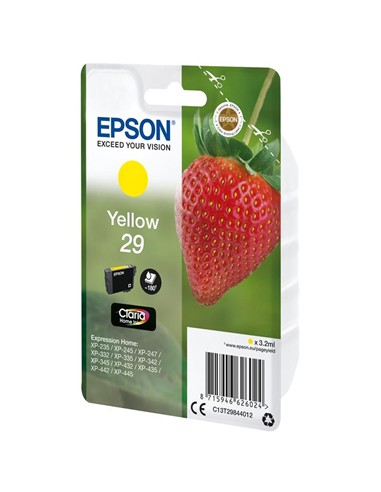 TINTA EPSON C13T29844012 T2984 YELLOW 29