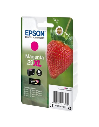 TINTA EPSON C13T29934012 MAGENTA XL 29XL