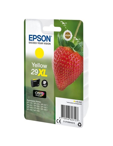 TINTA EPSON C13T29944012 YELLOW 29XL