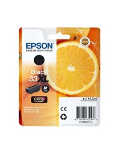 TINTA EPSON C13T33514012 BLACK XL 33XL PREMIUM