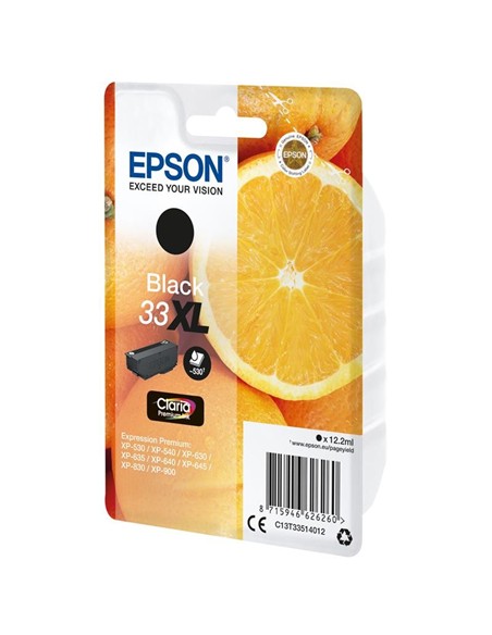 TINTA EPSON C13T33514012 BLACK XL 33XL PREMIUM