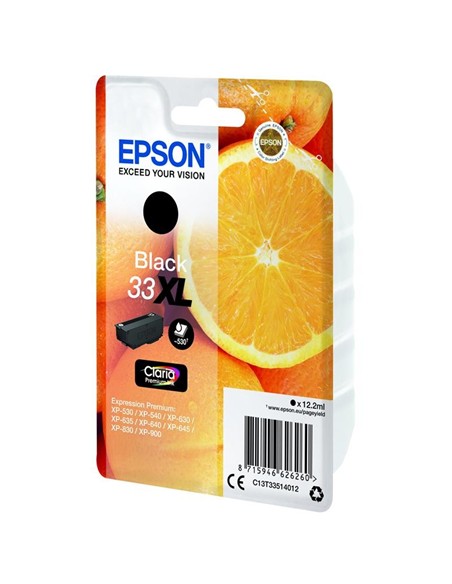 TINTA EPSON C13T33514012 BLACK XL 33XL PREMIUM