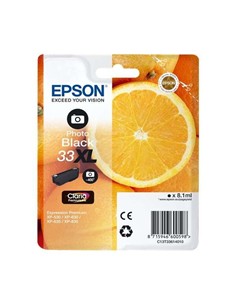 TINTA EPSON C13T33614012 PHOTO BLACK XL 33XL