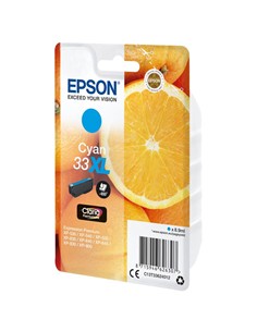 TINTA EPSON C13T33624012 CYAN XL 33XL 2