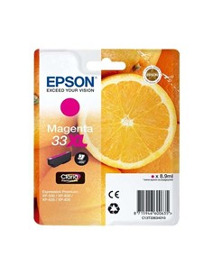 TINTA EPSON C13T33634012 MAGENTA XL 33XL