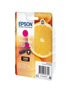 TINTA EPSON C13T33634012 MAGENTA XL 33XL 2