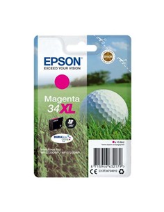 TINTA EPSON C13T34734010 MAGENTA 34XL DURABRITE ULTRA T3472