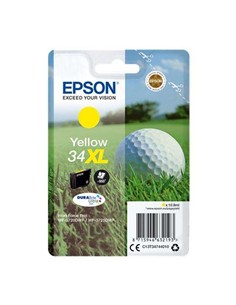 TINTA EPSON C13T34744010 YELLOW 34XL DURABRITE ULTRA T3472