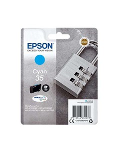 TINTA EPSON C13T35824010 CYAN 35 DURABRITE ULTRA T3582