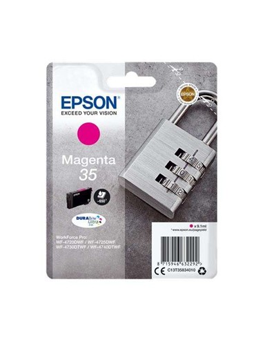 TINTA EPSON C13T35834010 MAGENTA 35 DURABRITE...