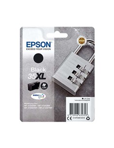 TINTA EPSON C13T35914010 BLACK 35XL DURABRITE ULTRA T3591