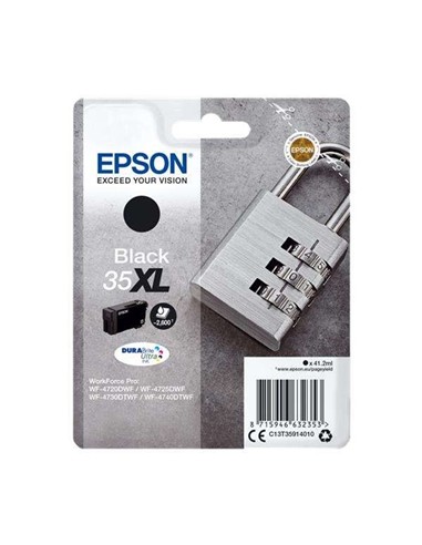 TINTA EPSON C13T35914010 BLACK 35XL DURABRITE...