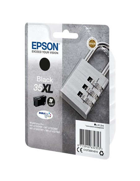 TINTA EPSON C13T35914010 BLACK 35XL DURABRITE ULTRA T3591