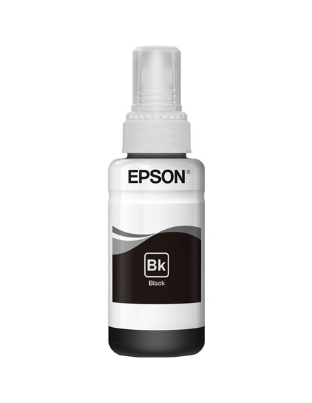 TINTA EPSON L355/L555 BOTE BLACK 664 ECOTANK BOTTLE (70ML)