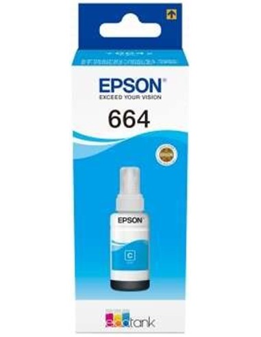 TINTA EPSON L355/L555 BOTE CYAN 664 ECOTANK...