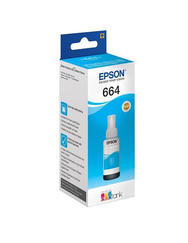 TINTA EPSON L355/L555 BOTE CYAN 664 ECOTANK...