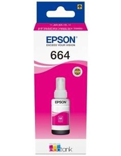 TINTA EPSON L355/L555 BOTE MAGENTA 664 ECOTANK BOTTLE (70ML)