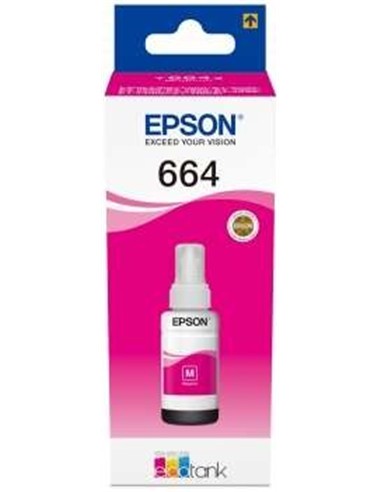 TINTA EPSON L355/L555 BOTE MAGENTA 664 ECOTANK...