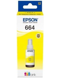 TINTA EPSON L355/L555 BOTE AMARILLO 664 ECOTANK BOTTLE...