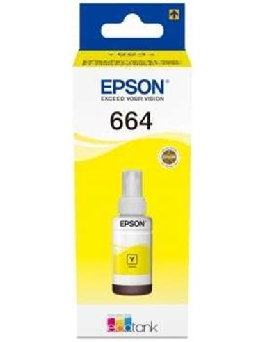 TINTA EPSON L355/L555 BOTE AMARILLO 664 ECOTANK...
