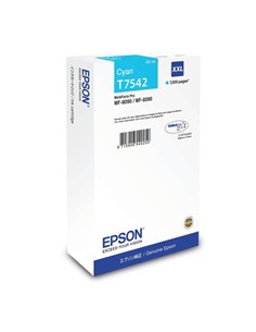 TINTA EPSON C13T754240 XXL CYAN T7542