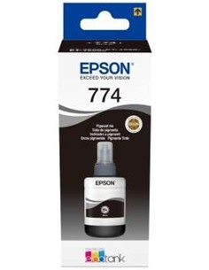 TINTA EPSON C13T774140 BLACK T7741 PIGMENT BOTTLE 1X 140ML