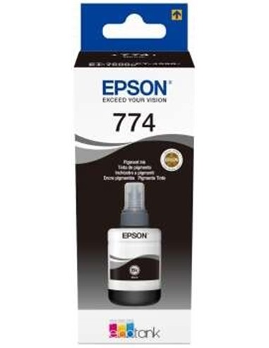 TINTA EPSON C13T774140 BLACK T7741 PIGMENT...