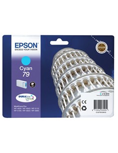 TINTA EPSON C13T79124010 T7912 CYAN 79
