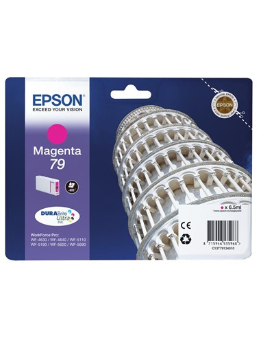 TINTA EPSON C13T79134010 T7913 MAGENTA 79