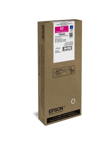 TINTA EPSON C13T944340 L T9443 MAGENTA