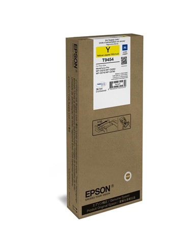 TINTA EPSON C13T945440 XL T9454 YELLOW