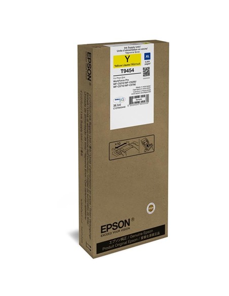 TINTA EPSON C13T945440 XL T9454 YELLOW