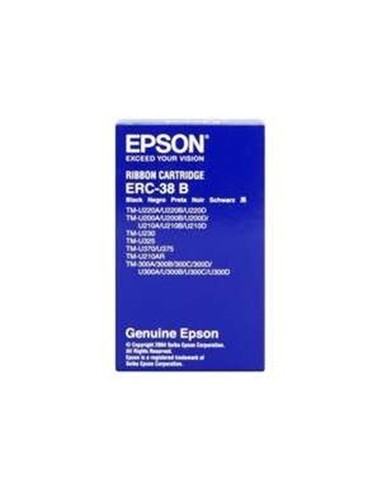 CINTA EPSON ERC38 BLACK
