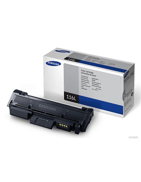 TONER SAMSUNG MLT-D116L ALTA CAPACIDAD BLACK SU828A