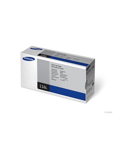 TONER SAMSUNG MLT-D116L ALTA CAPACIDAD BLACK...