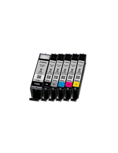 TINTA CANON CLI571CXL CYAN ALTA CAPACIDAD