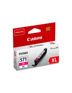 TINTA CANON CLI571MXL MAGENTA ALTA CAPACIDAD