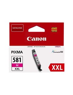 TINTA CANON CLI581CXXL MAGENTA ALTA CAPACIDAD