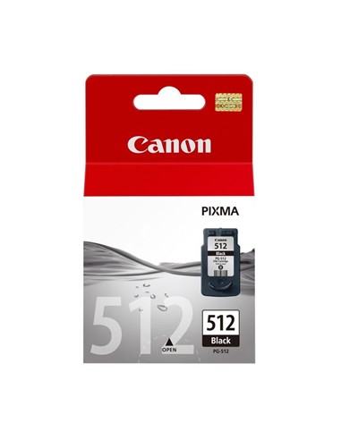 TINTA CANON PG512 BLACK ALTA CAPACIDAD